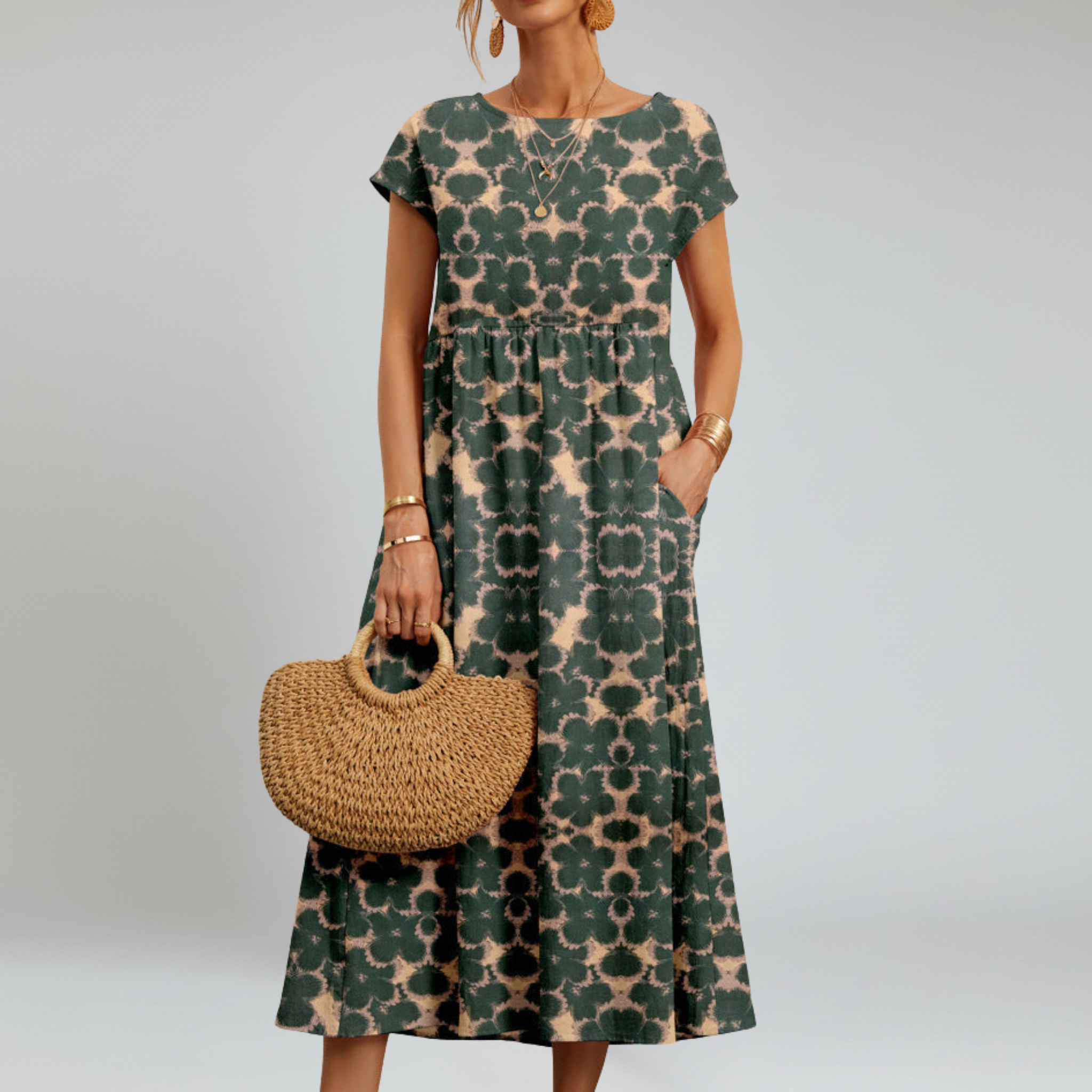 Floral Dress – Effortless Elegance for Day-to-Night Wear - 2