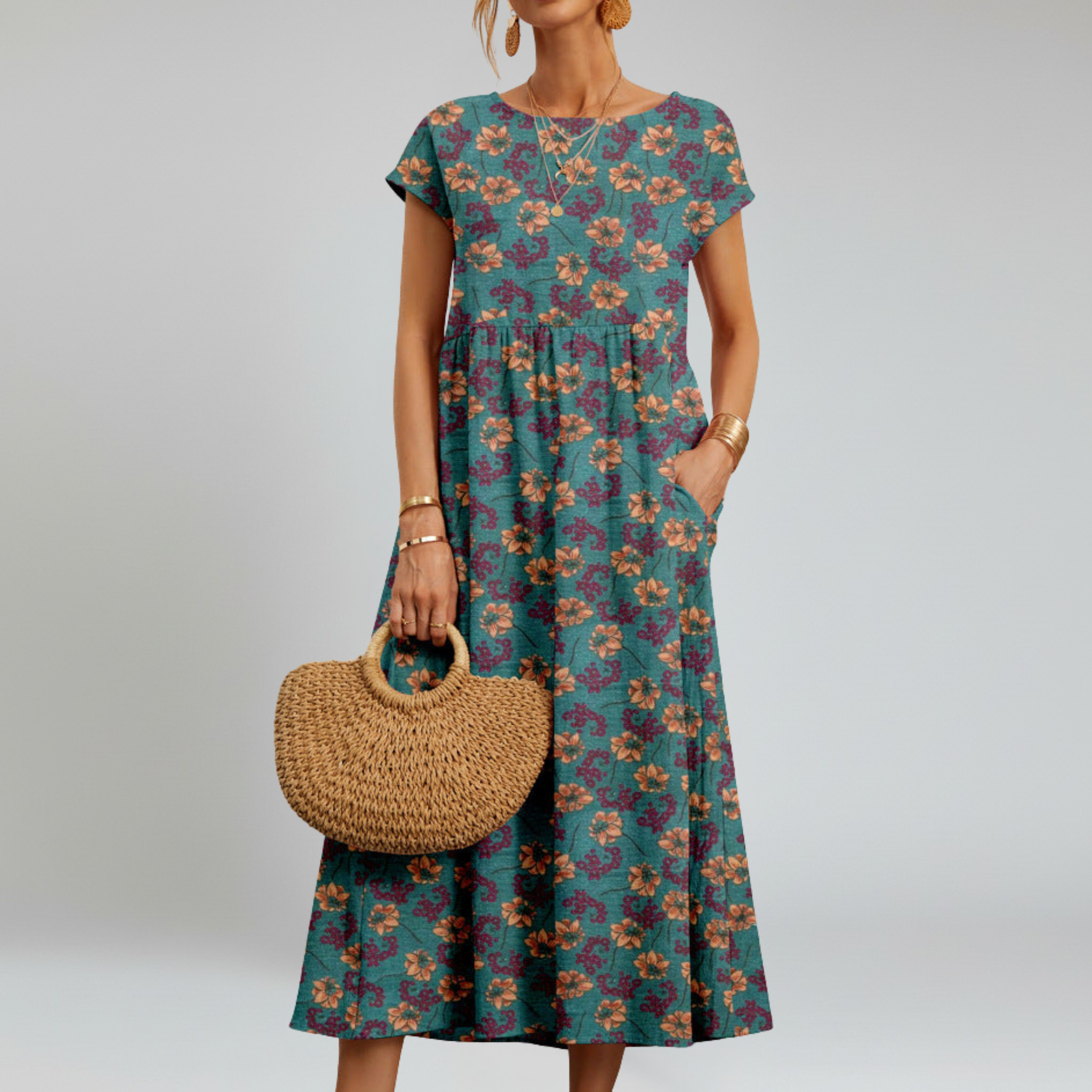 Floral Dress – Effortless Elegance for Day-to-Night Wear - 4