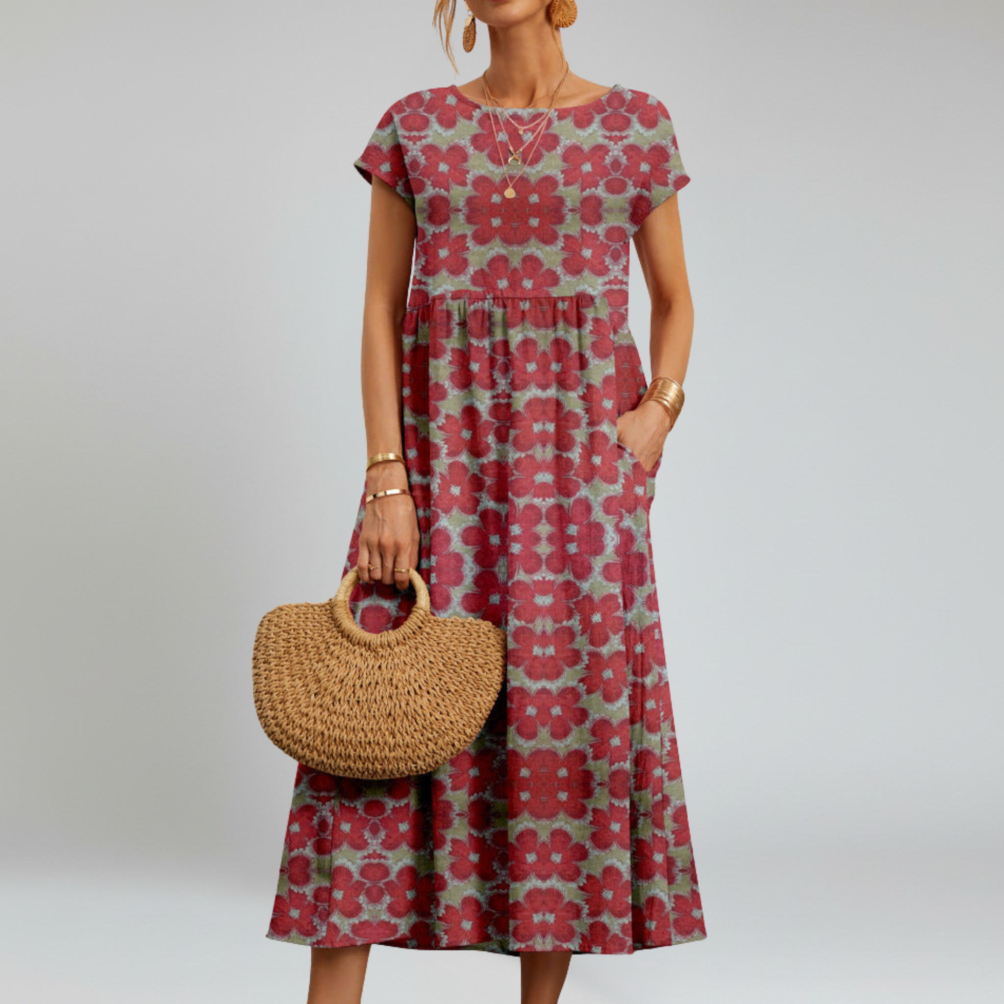 Floral Dress – Effortless Elegance for Day-to-Night Wear - 3