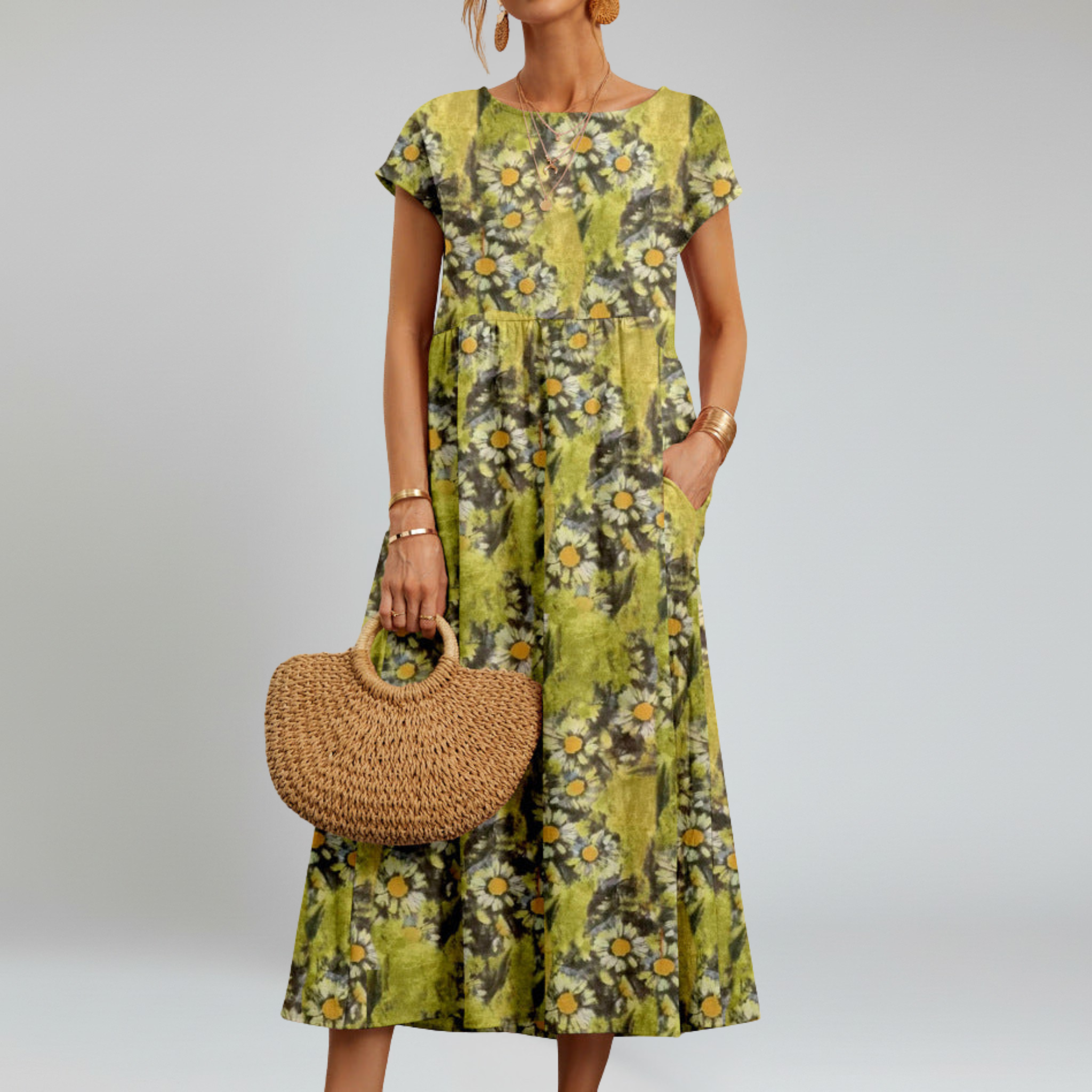 Floral Dress – Effortless Elegance for Day-to-Night Wear - 6