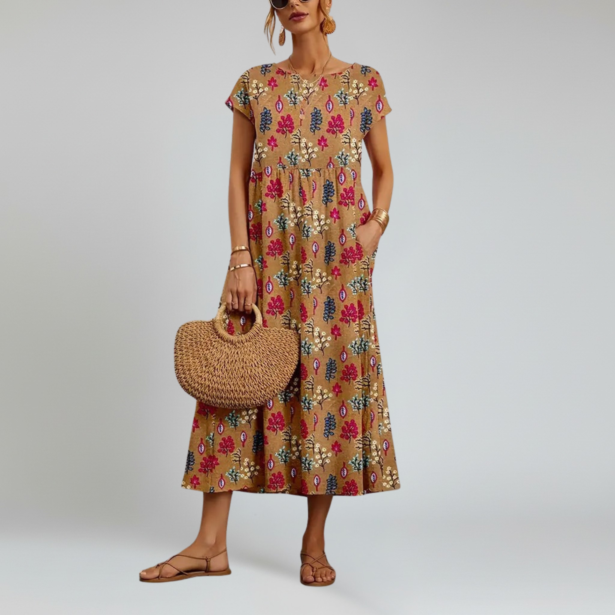 Floral Dress – Effortless Elegance for Day-to-Night Wear - 5
