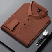 Geometric Pattern Polo - Montford & Co