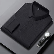 Geometric Pattern Polo - Montford & Co