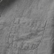 Glasgow Casual Cotton Linen Henley Shirt - Montford & Co