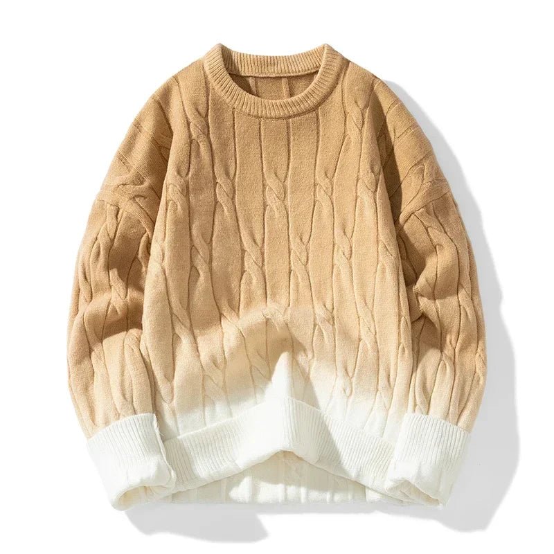 Gradient knit sweater - Montford & Co