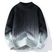 Gradient knit sweater - Montford & Co