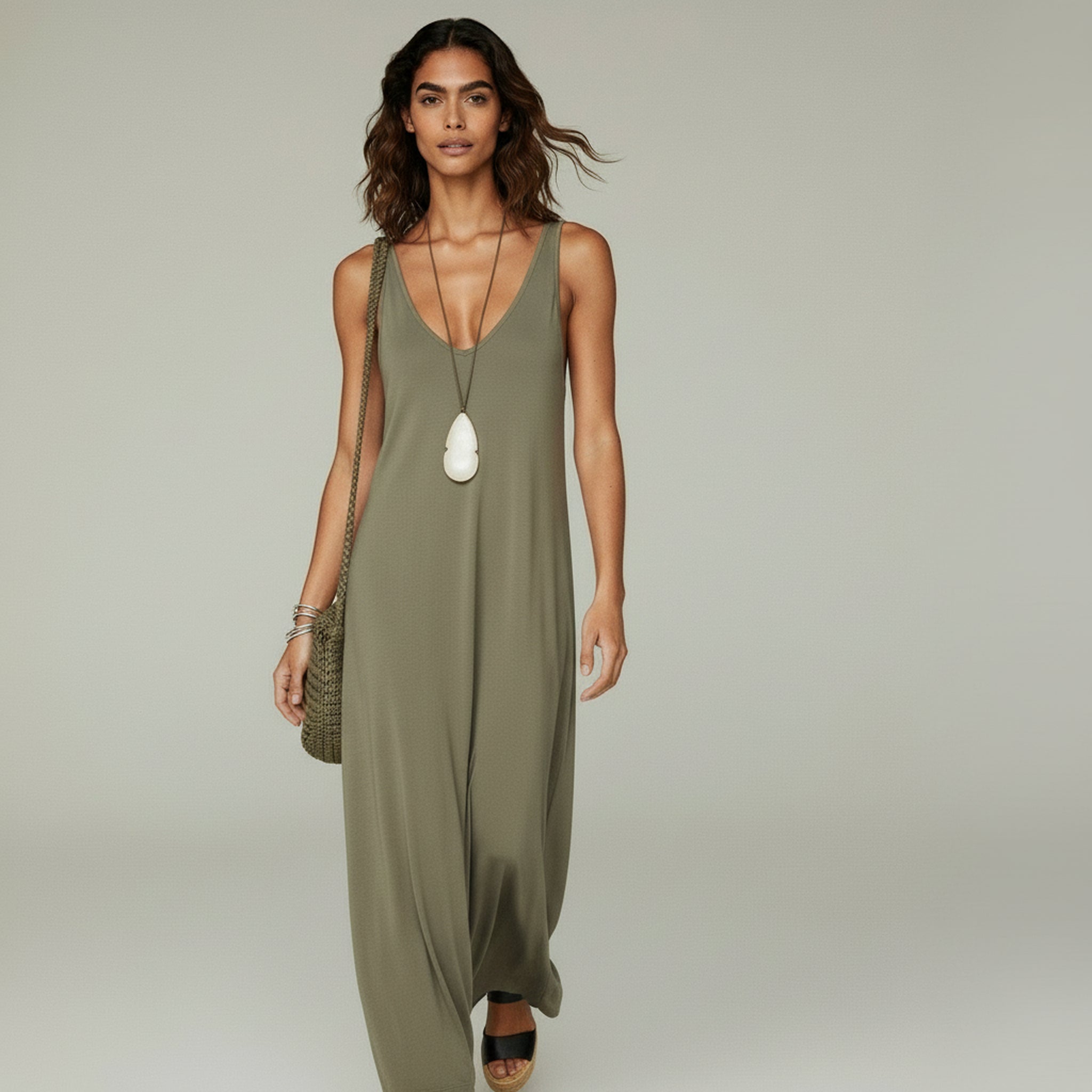 Maxi Dress – Effortless Elegance for Summer Occasions - 1
