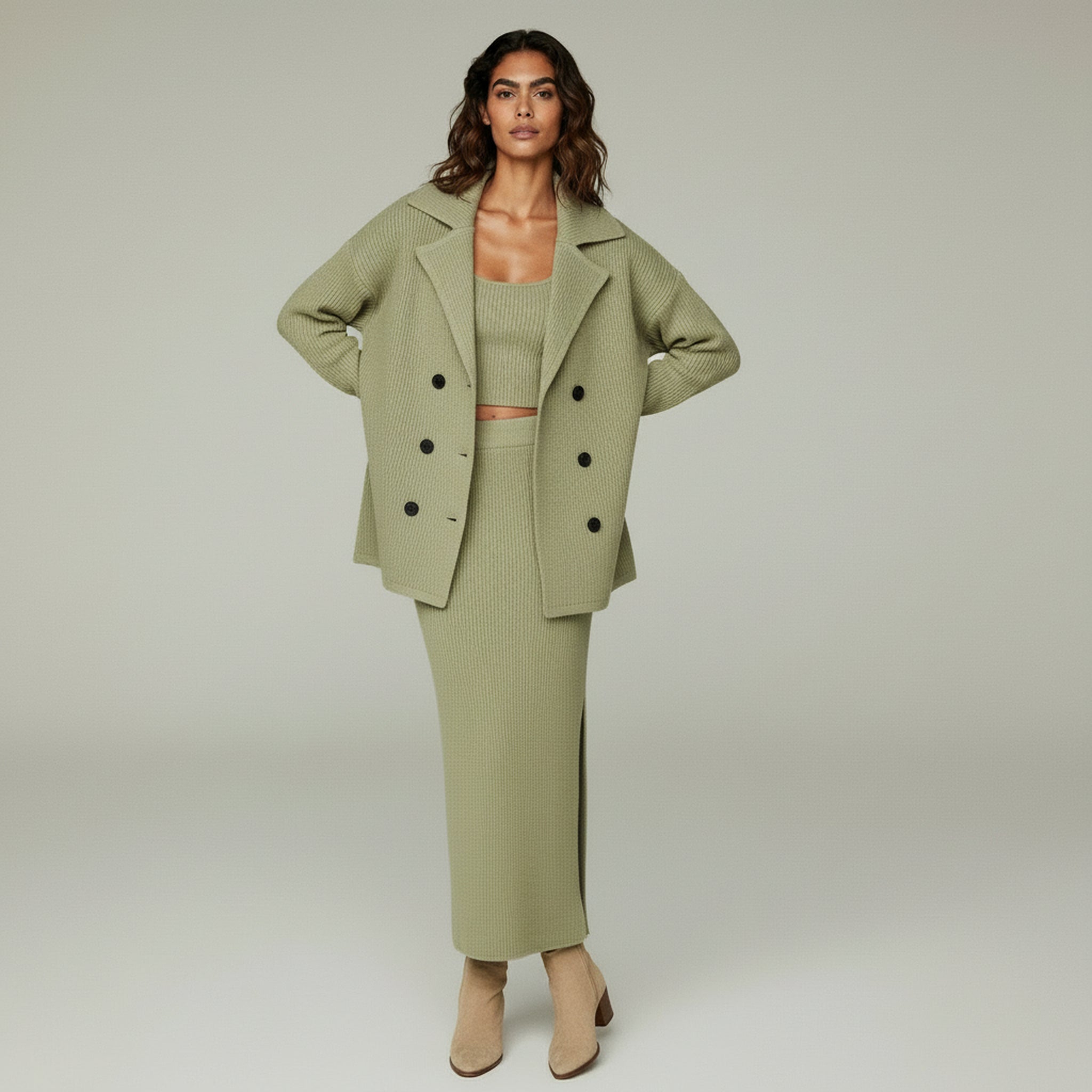 Two-Piece Set – Lightweight Comfort for Effortless Everyday Style - 1