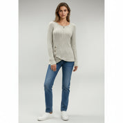Long Sleeve Top – Effortless Style for Casual Outings - 1