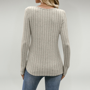 Long Sleeve Top – Effortless Style for Casual Outings - 3