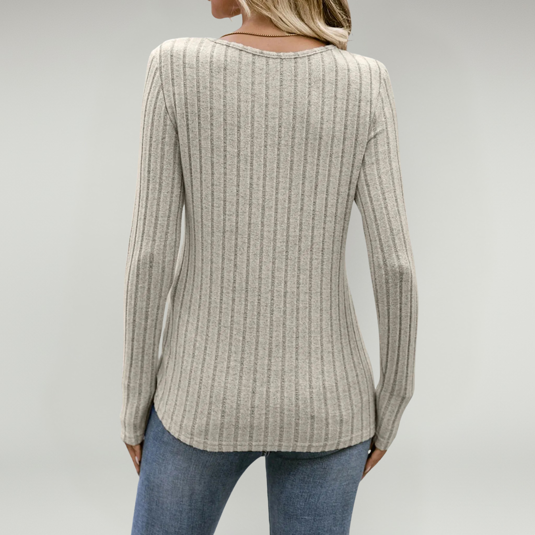 Long Sleeve Top – Effortless Style for Casual Outings - 3
