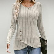 Long Sleeve Top – Effortless Style for Casual Outings - 5