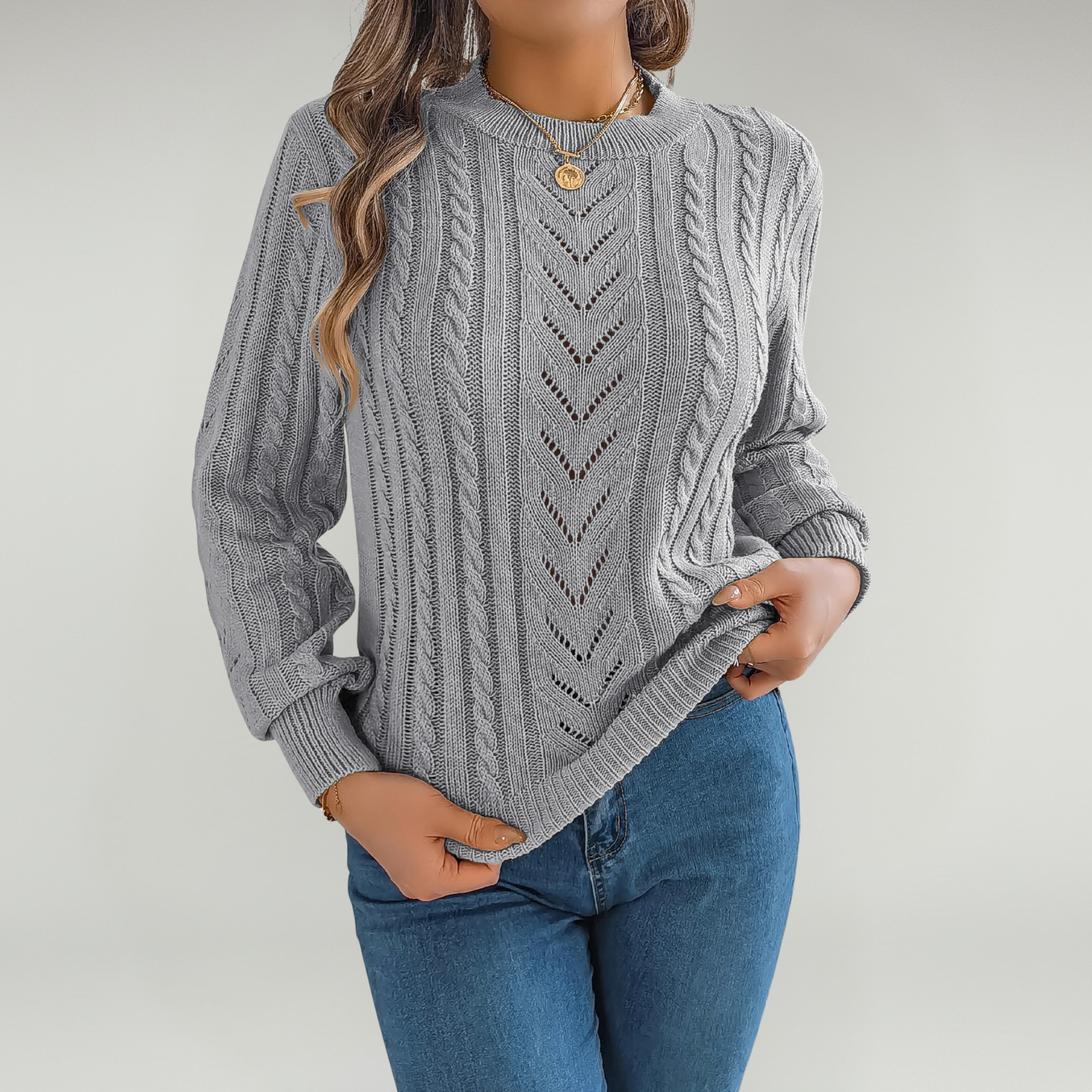 Pullover Sweater – Cozy Comfort for Autumn Layering - 3