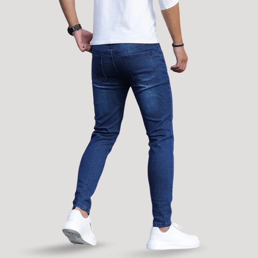 High Stretch Slim Fit Jeans - Montford & Co