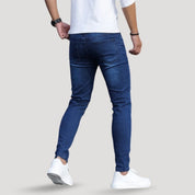 High Stretch Slim Fit Jeans - Montford & Co