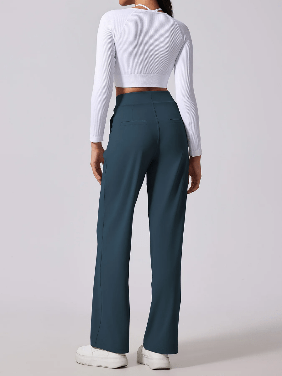 High - Waist Pants - Montford & Co