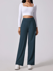 High - Waist Pants - Montford & Co