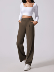 High - Waist Pants - Montford & Co