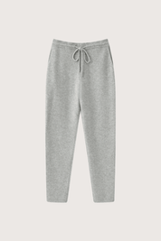 High Waist Thick Casual Warm Trousers - Montford & Co