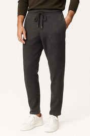 High Waist Thick Casual Warm Trousers - Montford & Co