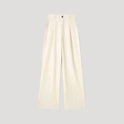 High - waist wide - leg trousers - Montford & Co