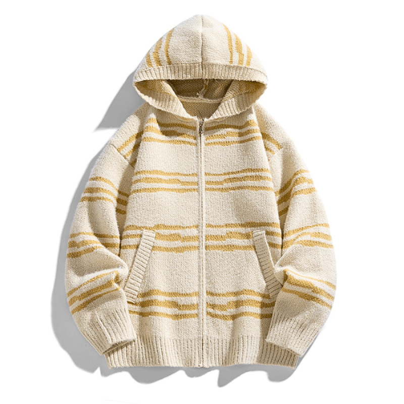 Hooded Cardigan - Montford & Co