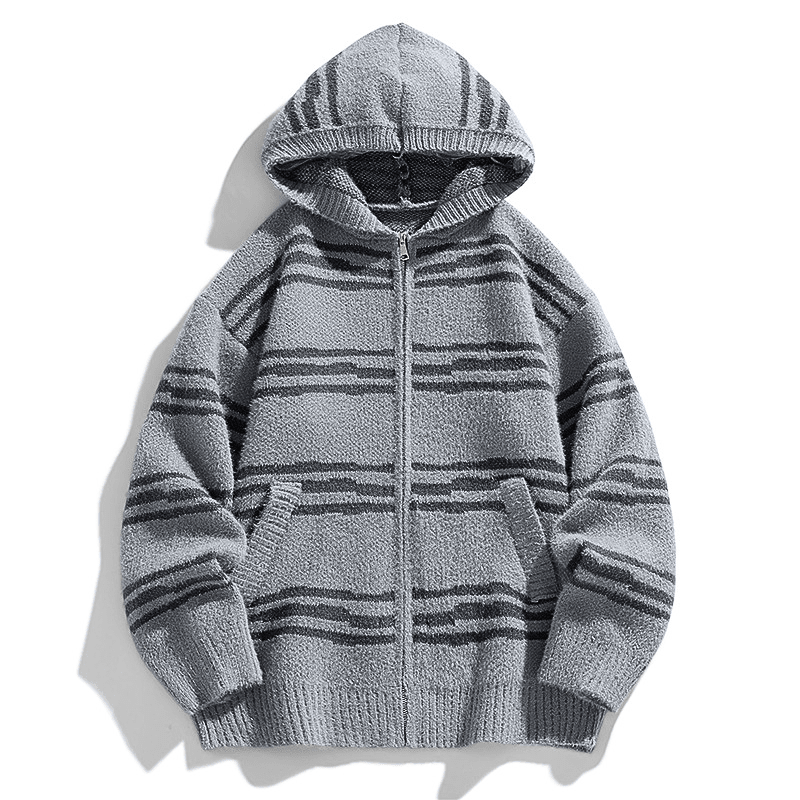 Hooded Cardigan - Montford & Co