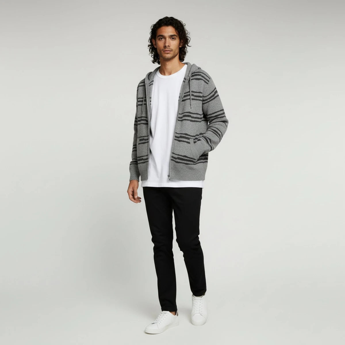 Hooded Cardigan - Montford & Co
