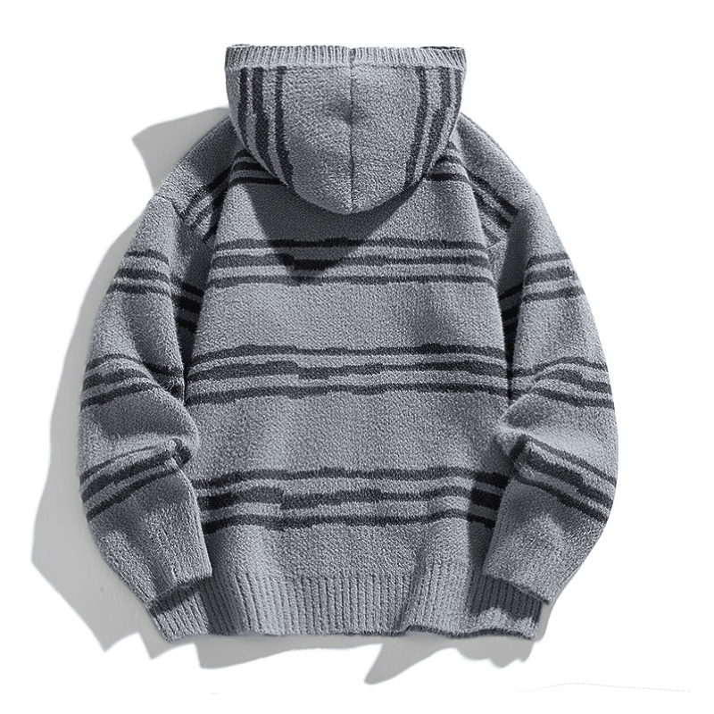 Hooded Cardigan - Montford & Co