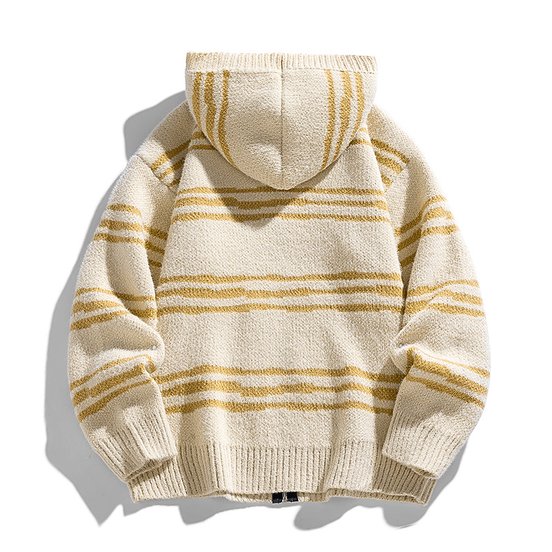 Hooded Cardigan - Montford & Co