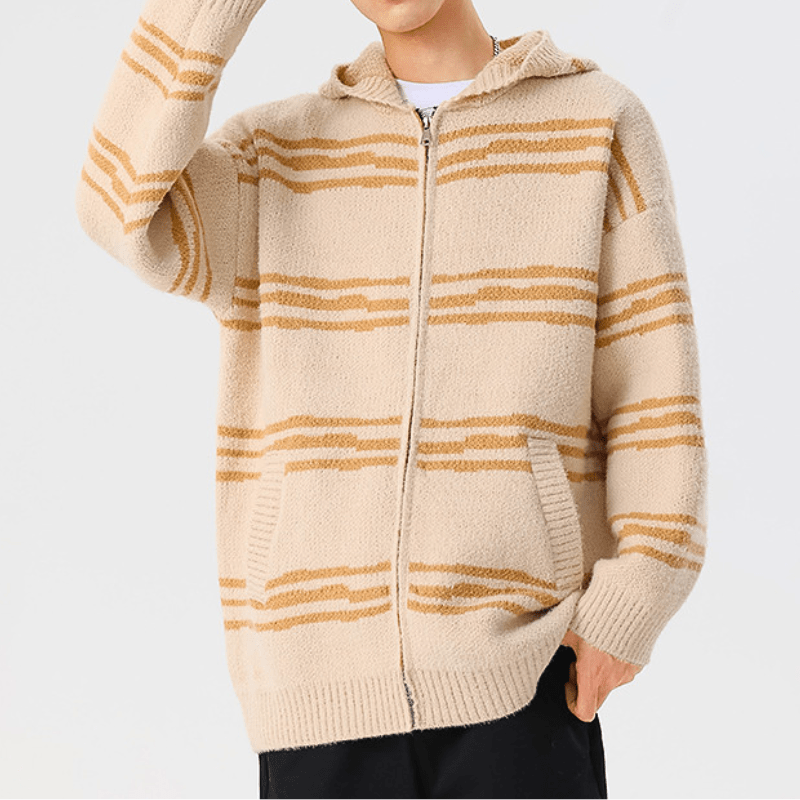Hooded Cardigan - Montford & Co