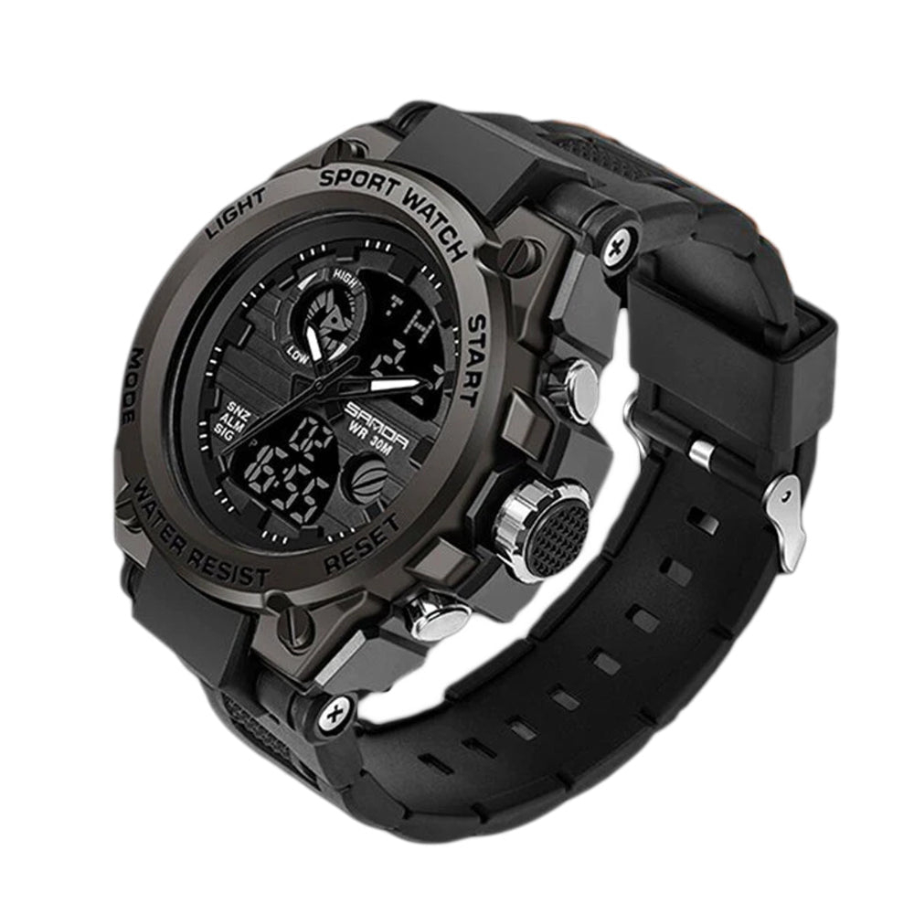 Horloge – Mannen – All Season – TitanForce Tactical Multifunctioneel – Montford Co - Montford & Co