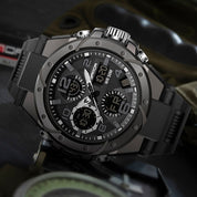 Horloge – Mannen – All Season – TitanForce Tactical Multifunctioneel – Montford Co - Montford & Co
