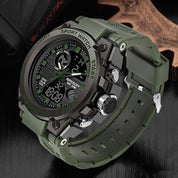 Horloge – Mannen – All Season – TitanForce Tactical Multifunctioneel – Montford Co - Montford & Co