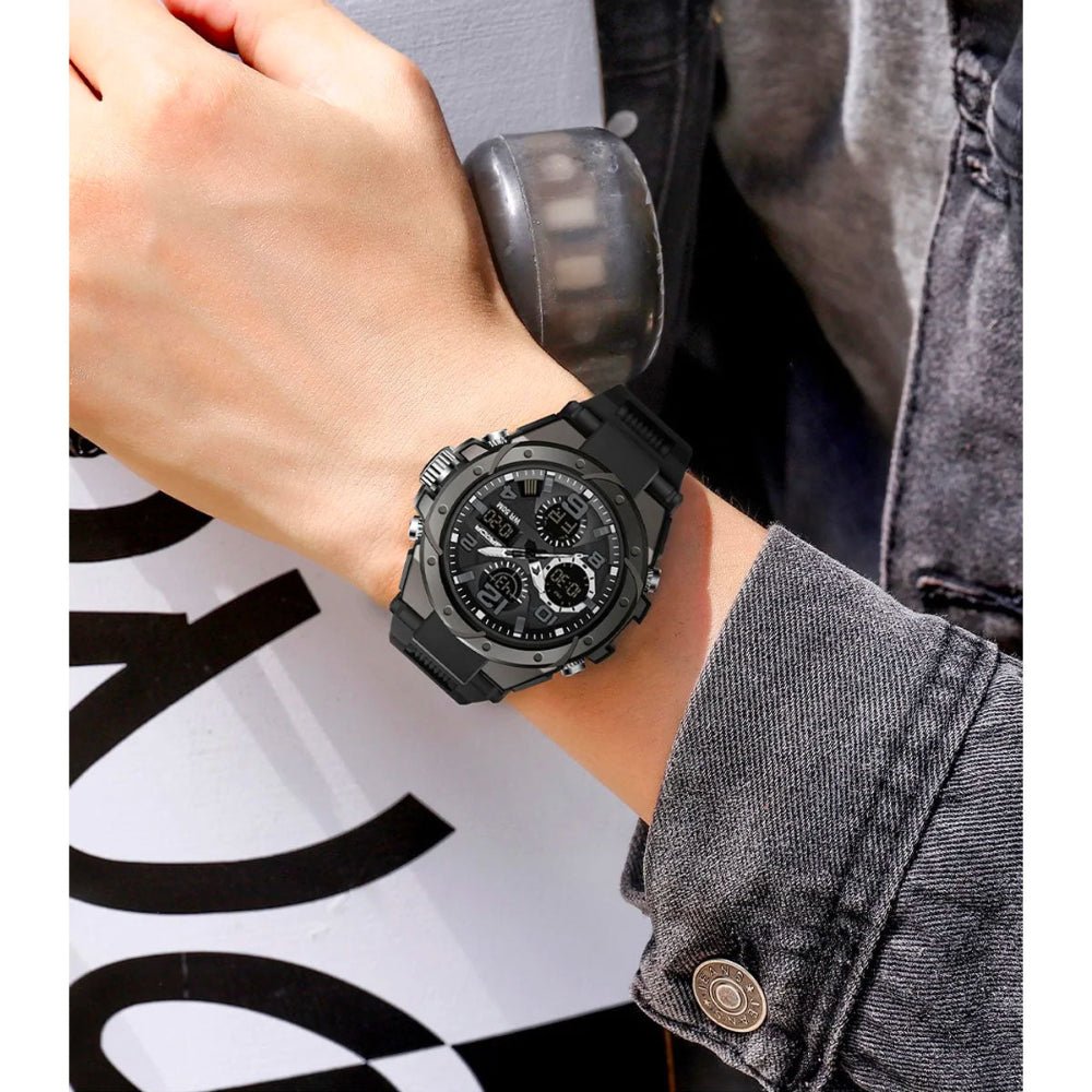 Horloge – Mannen – All Season – TitanForce Tactical Multifunctioneel – Montford Co - Montford & Co