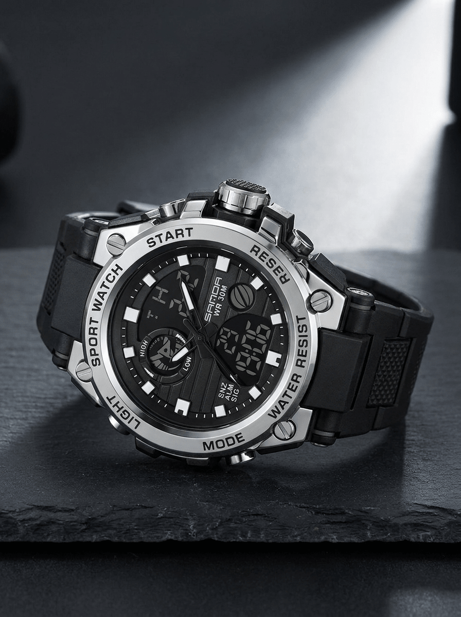 Horloge – Mannen – All Season – TitanForce Tactical Multifunctioneel – Montford Co - Montford & Co