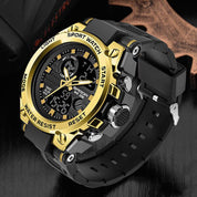 Horloge – Mannen – All Season – TitanForce Tactical Multifunctioneel – Montford Co - Montford & Co