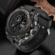 Horloge – Mannen – All Season – TitanForce Tactical Multifunctioneel – Montford Co - Montford & Co