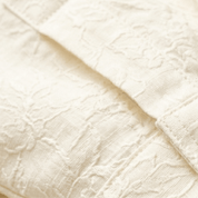 Ivory Textured Button - Up Shirt - Montford & Co