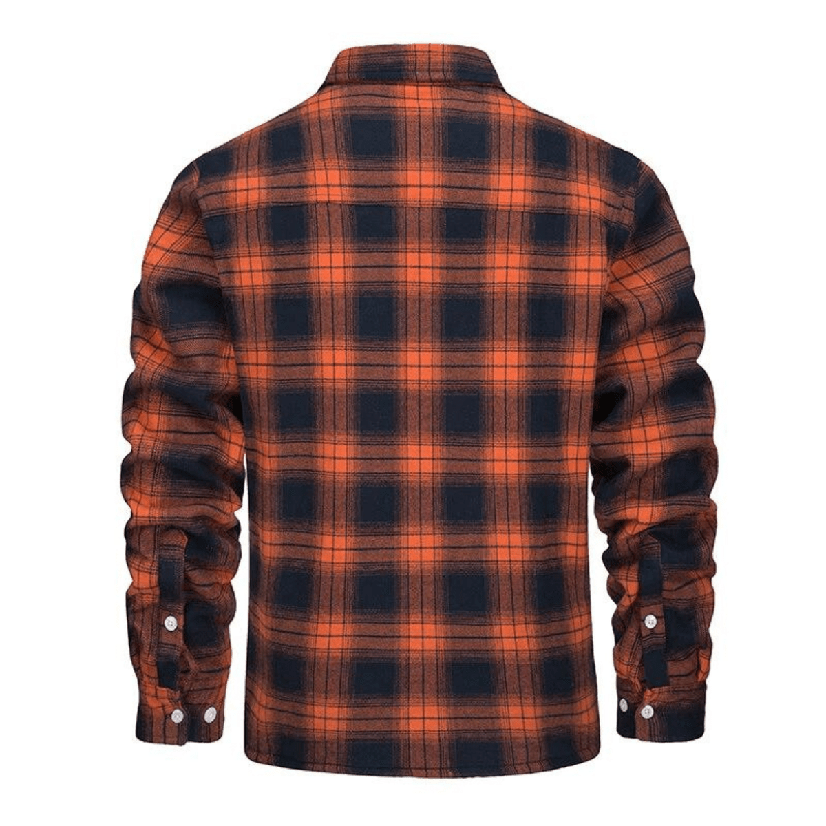 Jacket – Mens – Autumn & Winter – Heren Vest met Ruitpatroon en Fleece Voering – Montford Co - Montford & Co