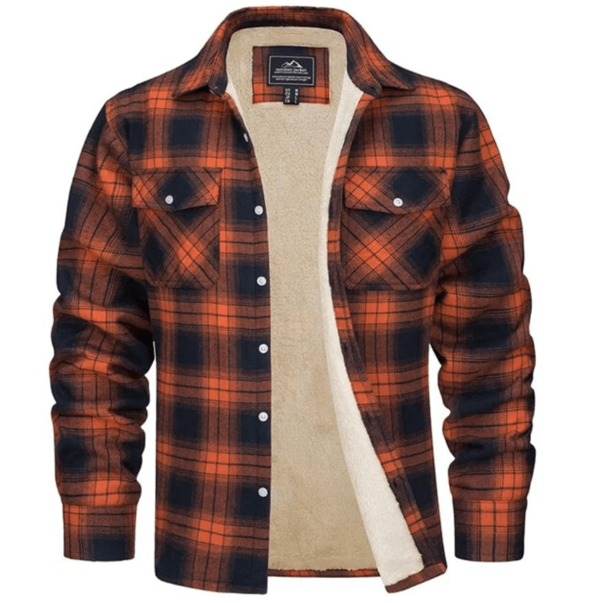 Jacket – Mens – Autumn & Winter – Heren Vest met Ruitpatroon en Fleece Voering – Montford Co - Montford & Co