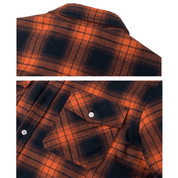 Jacket – Mens – Autumn & Winter – Heren Vest met Ruitpatroon en Fleece Voering – Montford Co - Montford & Co