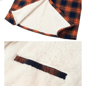 Jacket – Mens – Autumn & Winter – Heren Vest met Ruitpatroon en Fleece Voering – Montford Co - Montford & Co