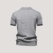 Knit Polo Zip Collar - Montford & Co