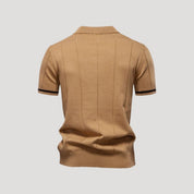 Knit Polo Zip Collar - Montford & Co