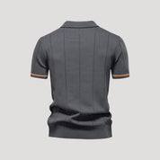 Knit Polo Zip Collar - Montford & Co