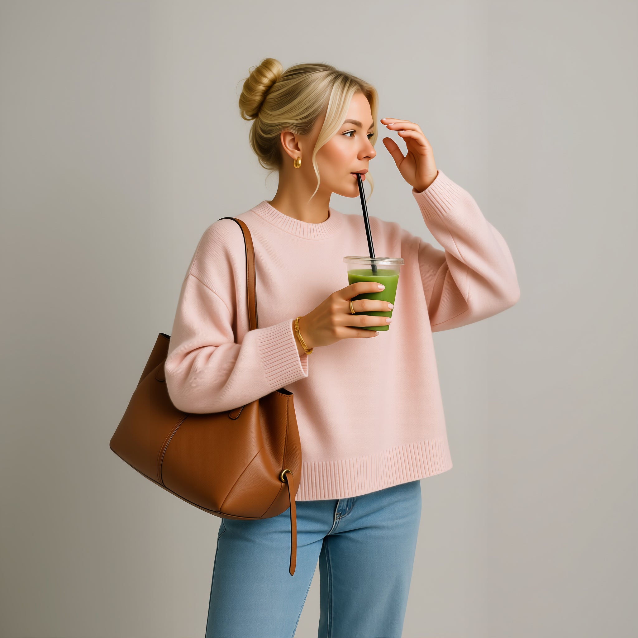 Ribbed Knit Pullover Sweater – Soft Elegance for Everyday Style - 3