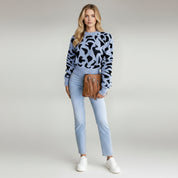 Cozy Knit Sweater – Effortless Style for Casual Outfits - 1