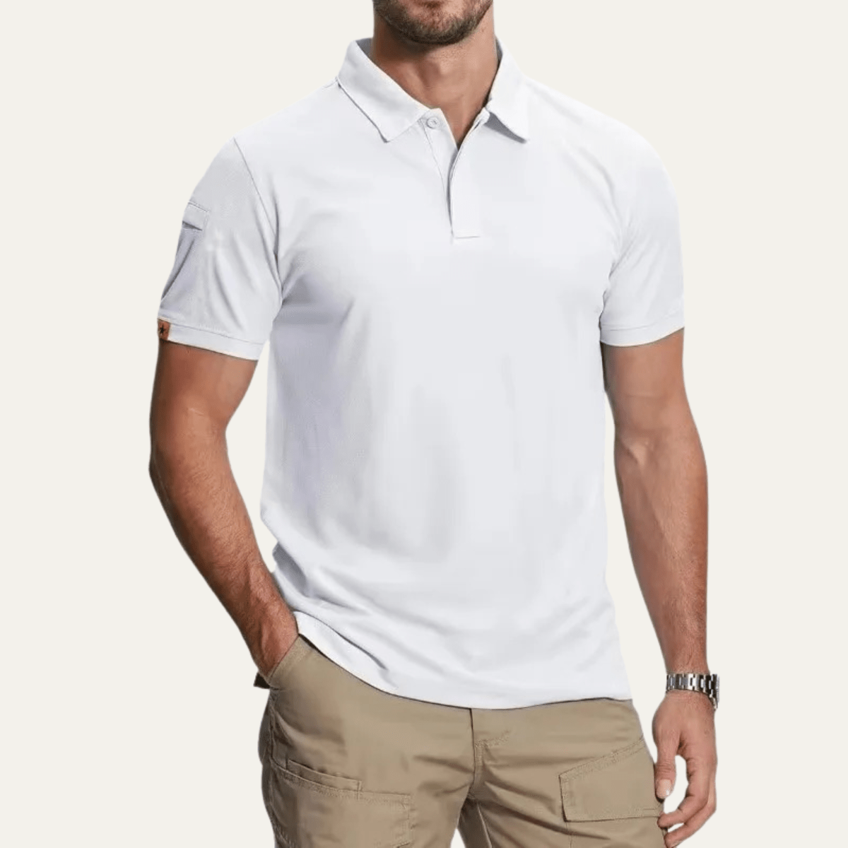 Lightweight Breathable Sports Polo Shirt - Montford & Co