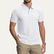 Lightweight Breathable Sports Polo Shirt - Montford & Co